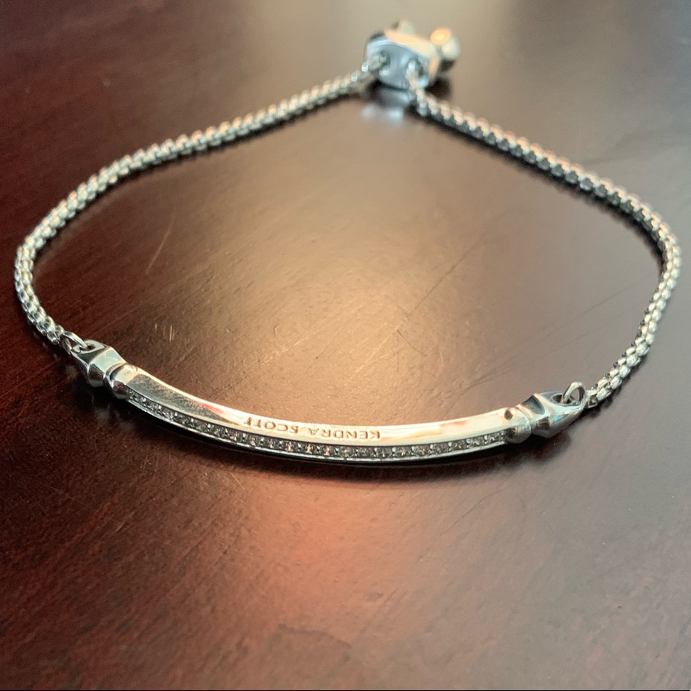 Kendra Scott adjustable length bar bracelet